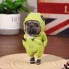 Durable Dog Statues Ornamental Dent-resistant Lovely Children's Gift Dog Sculptures Table Decor