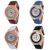 Stylish Ladies' Watch With Mineral Glass Face And Sleek Stainless Steel Buckle