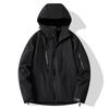 Spring and Autumn Couple Waterproof Jacket, Men's Hooded Jacket, Men's Thin Jacket, Men's Hooded Jacket