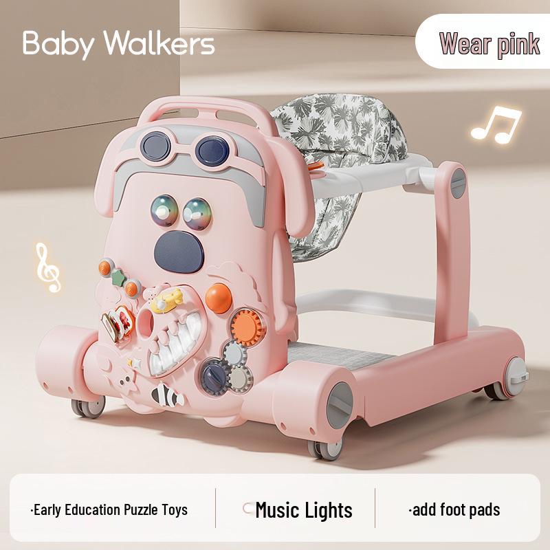 Премиальные многофункциональные детские ходунки (6-18 месяцев): Противо-О-образные ноги Помощь в обучении для малышей