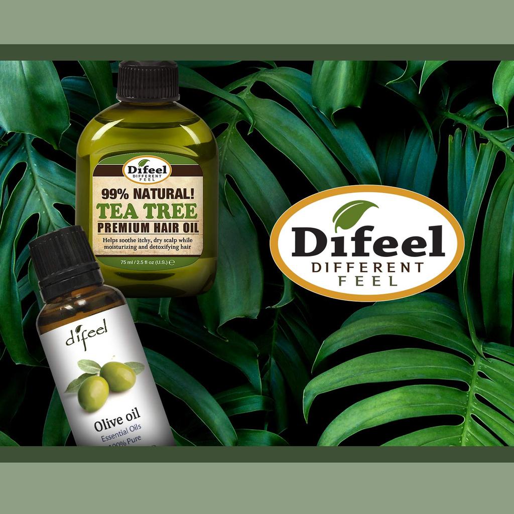 Difeel Olive Natural Hand Cream 40 г OLIVE 15OLI New York Imported [Обычный продукт]