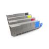 Green2Print Toner Toner-Set, 4 Kartuschen 1x 8000, 3x 6000 Seiten Passend Für OKI C612N, C612DN, C612