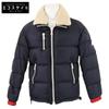 PESSAC Pessac Down Jacket with Boa Collar Jacket 1 NavyUsed