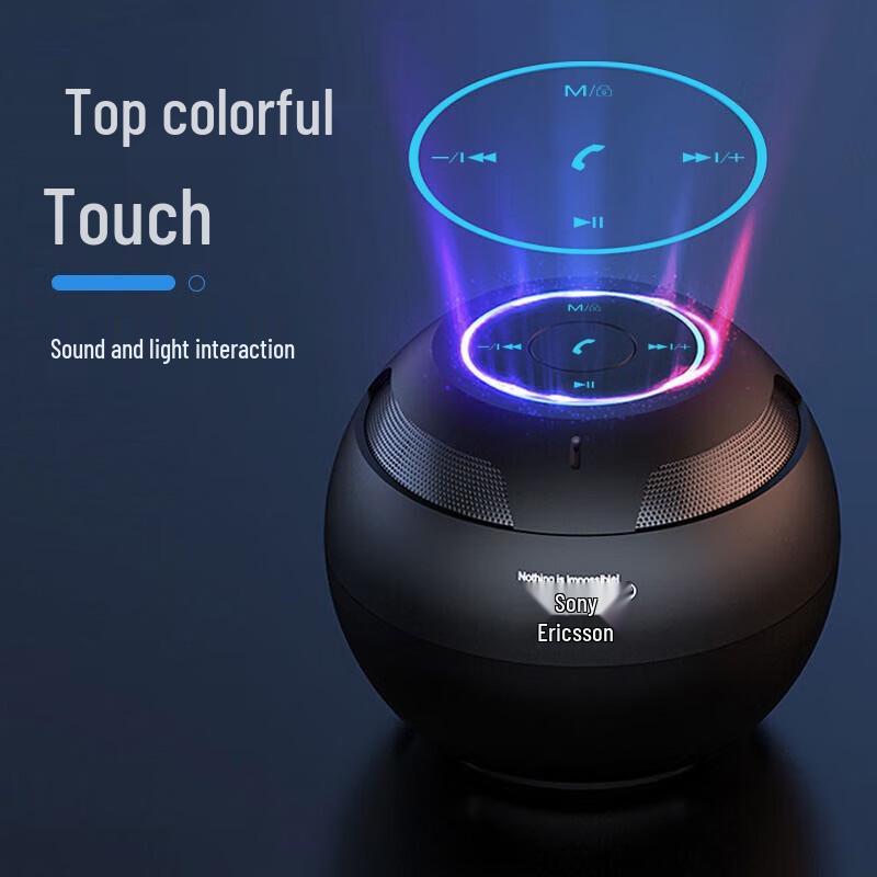 Портативная мини Bluetooth-колонка Suoai, штепсель CN (адаптер в комплекте)