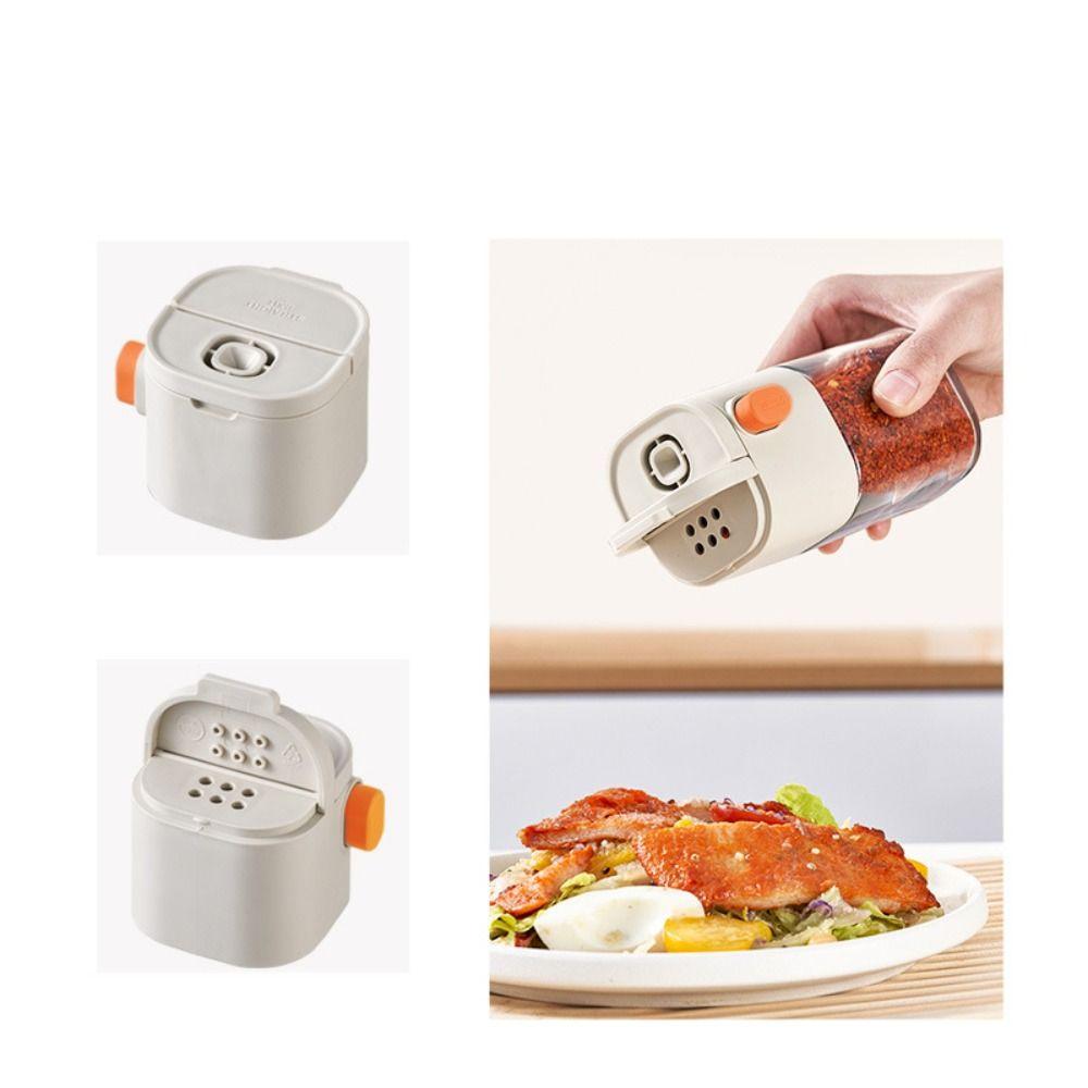 Precise Salt Control Salt Control Bottle Kitchen Accessories Salt Shakers Spice Dispenser