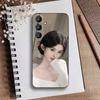 Чехол для телефона Ju Jingyi Y- Kiku для Samsung Galaxy A73, A72, A71, A70, A52, A51 Другие Мягкий Черный Чехол