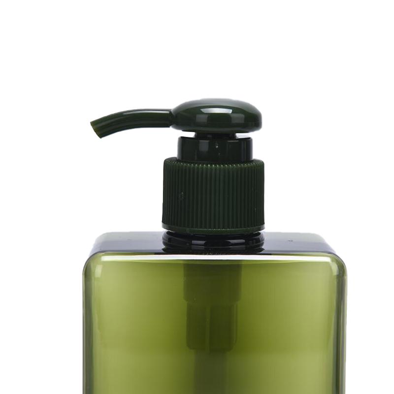 280 мл пустая эмульсия ПЭТ бутылка прозрачный пластик жидкий шампунь Sub бутылочка