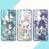 Genshin Impact Phone Case For iPhone 11 12 13 14 15 16 Pro Max Plus Mini 7 8 SE X XS XR Clear Soft Silicone Case Cover Xiao Klee