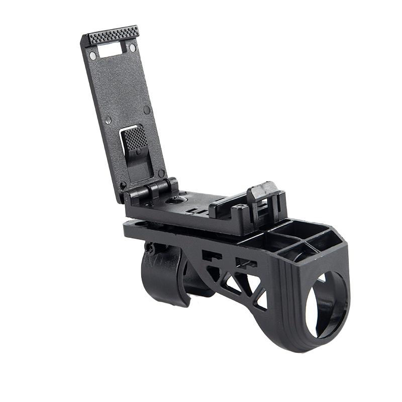 Вращающаяся на 360° тактическая кобура для фонаря с системой боковой блокировки, быстрое отключение