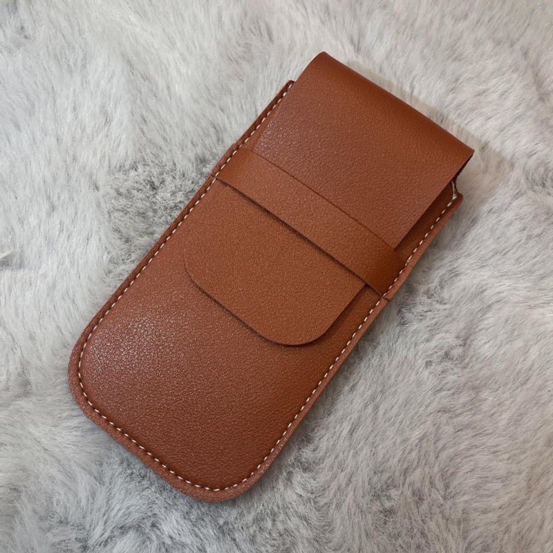 Простая кожаная сумка для хранения часов Модная сумка для переноски часов с защитой от царапин Дорожная сумка для часов для женщин и мужчин