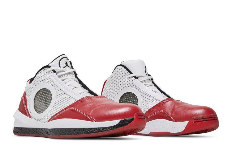 Men's Sneakers Jordan 2010 Welcome Home White/Black-Varsity Red