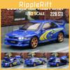 Subaru Alloy Car Model With Sound Light Features For Car Enthusiasts And Gifts