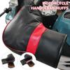 Motorcycle Handlebar Muffs Universal Motorcycle Handlebar Gloves Waterproof Windproof Motorcycle Grip Muff Winter Hand Warmer