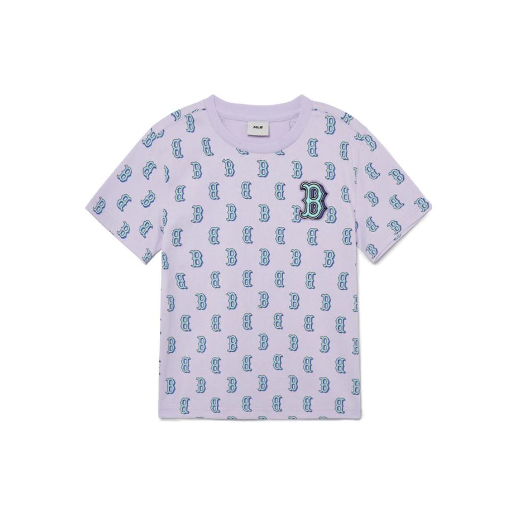 New MLB Kids T-Shirts 7ATSM0133-43LDL