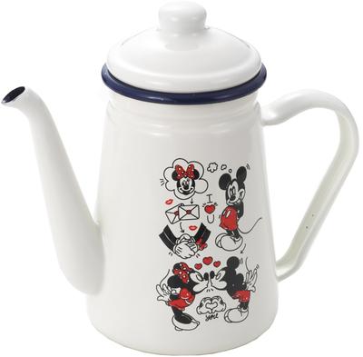 Эмалированный кофейник Disney Shake Hands 1.1 л MMJ-05