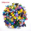 Complete 144pcs Pokemon Action Figures Set Anime Kids Gift Toys