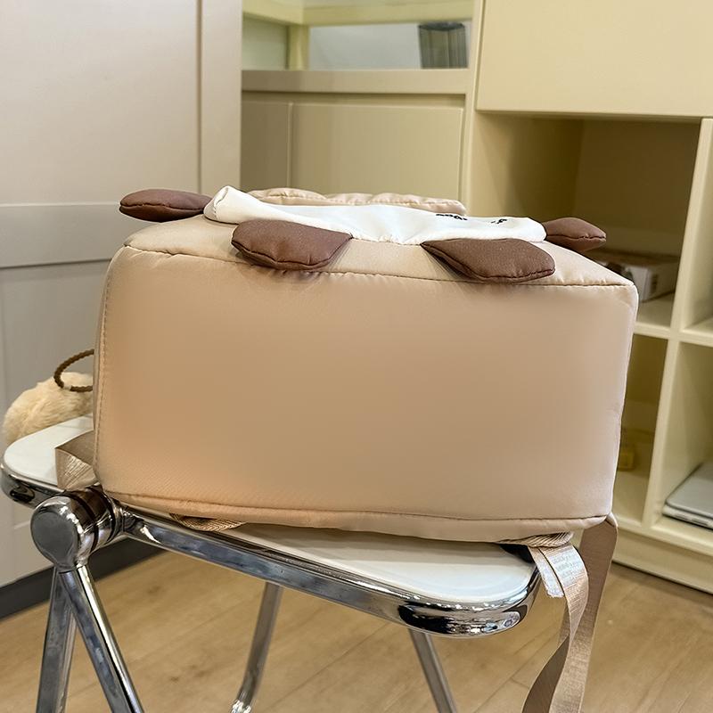 Женский рюкзак с изображением мультяшной собаки для начальной школы, школьный рюкзак большой емкости