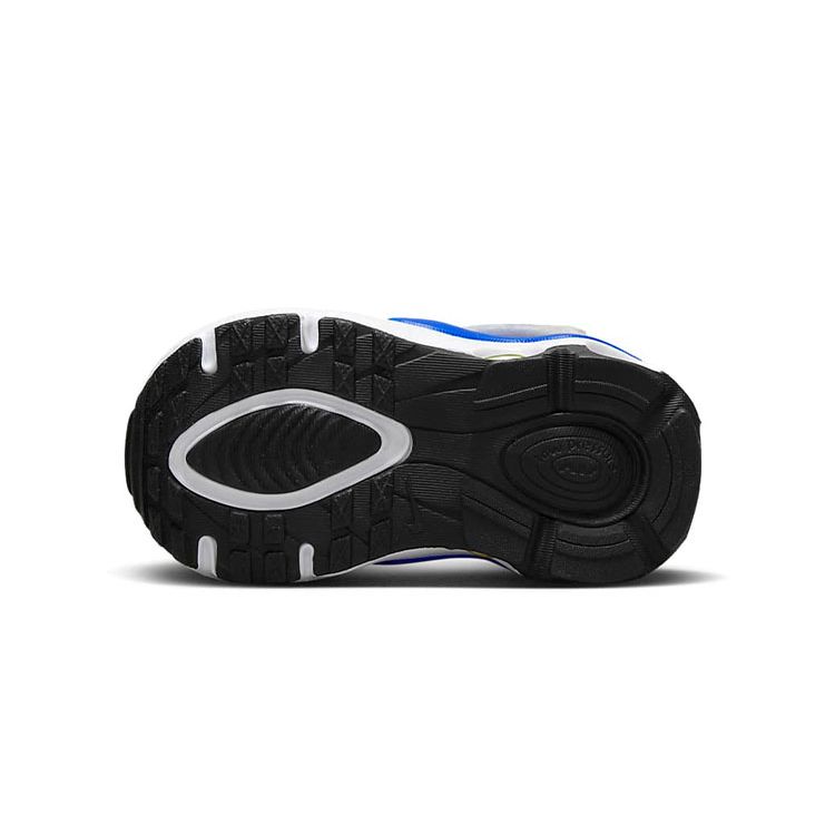 Nike Air Max TW TD Голубой Синий Детские Кроссовки Белый Черный Скоростной Желтый DQ0298-100