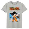 Anime Dragon Ball Son Goku T-Shirt Men Summer Fashion Trend Brand Short Sleeve Casual Tops