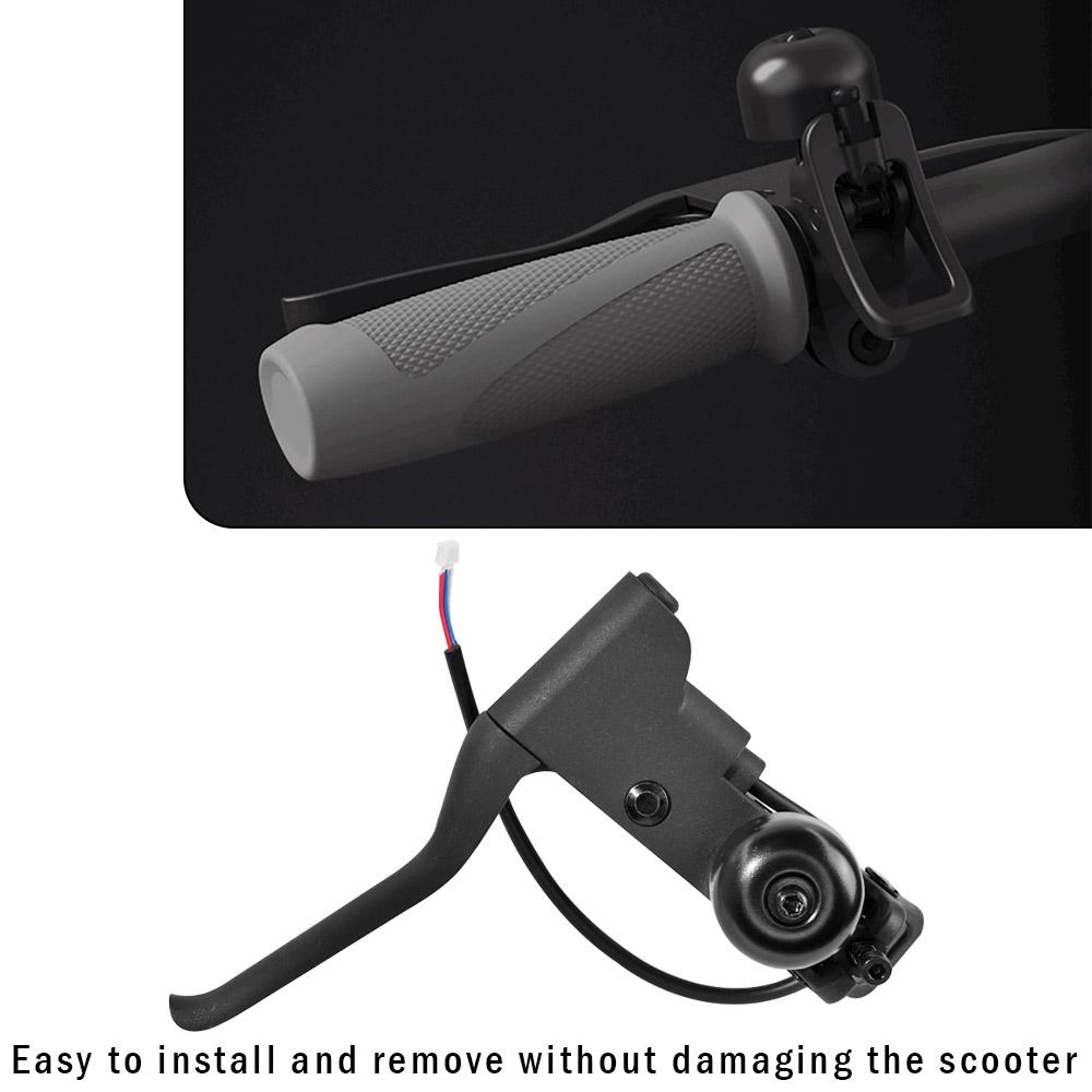 For Segway Ninebot F20 F25 F30 F40 Electric Scooter Brake Lever Handle with Bell F Series Skateboard Brake Bell Replacement Part
