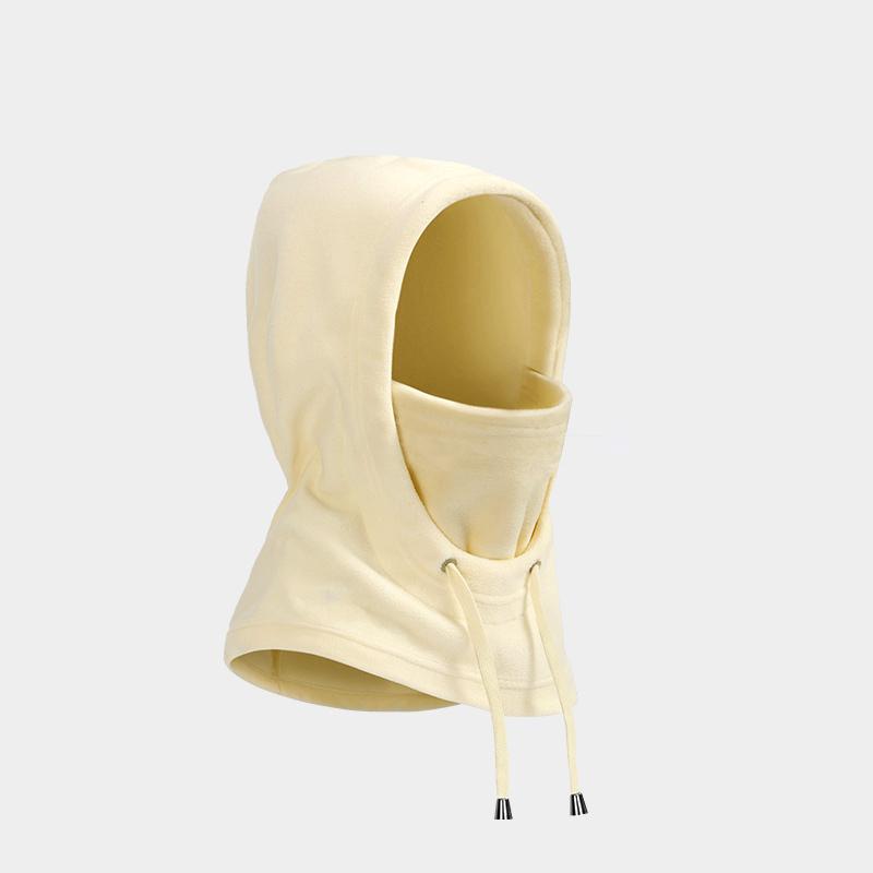 Upgraded Winter Cold Proof and Warm Hat Outdoor Skiing Plush Thermal Caps Riding Windproof Face Mask Thickened Fleece Head Cover
