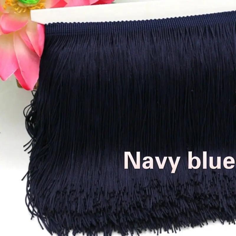 1 ярд 30 см длинная бахрома кружево кисточка полиэстер кружевная отделка лента латинские танцы юбка занавеска бахрома для рукоделия шитья