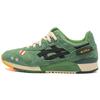 Sneaker Politics x Gel Lyte 3 Always Ready Мужские кроссовки Зеленый Двор Черный 1201A516-300
