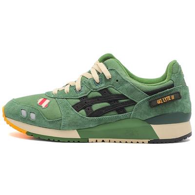 Sneaker Politics x Gel Lyte 3 Always Ready Мужские кроссовки Зеленый Двор Черный 1201A516-300