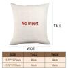 Vikama Retro-Style Pillowcase Spring Tulip & Butterfly Design Sofa Bed Home Decor Cushion Cover