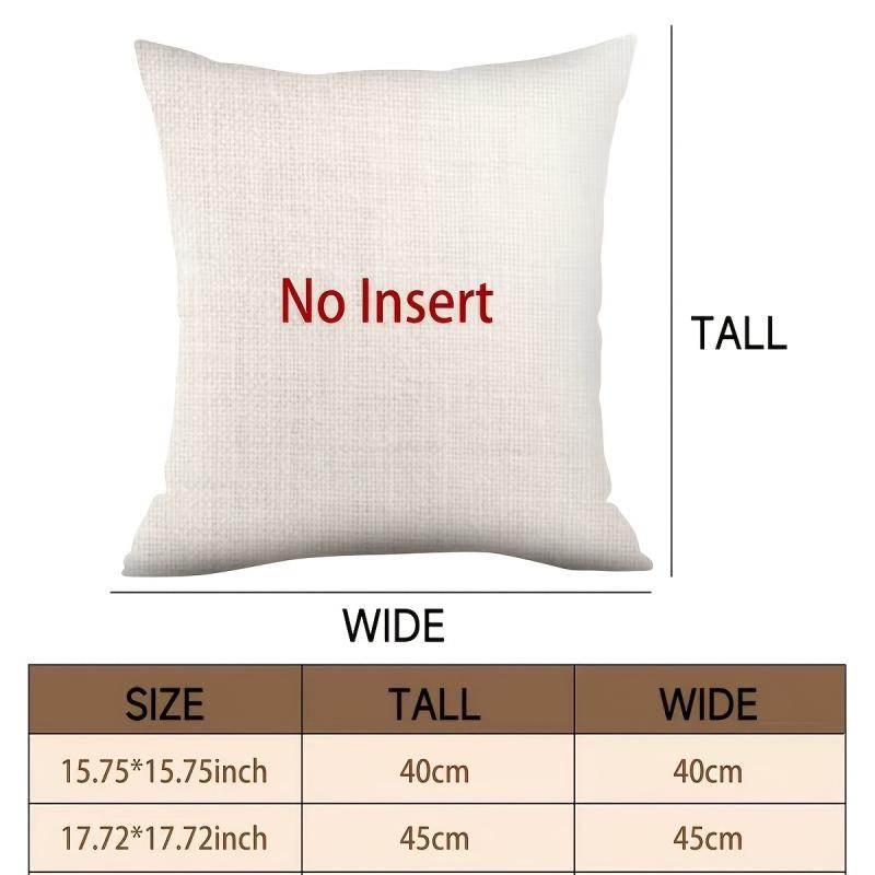 Vikama Retro-Style Pillowcase Spring Tulip & Butterfly Design Sofa Bed Home Decor Cushion Cover