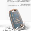 TPU Car Flip Key Case Cover Shell For Chevrolet Cruze Aveo Trax Sail Malibu Captiva Opel Vauxhall Astra J Corsa Insignia Mokka