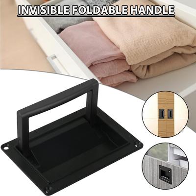 Ручка люка лодки из цинкового сплава заподлицо, ручки тягового кольца, спрятанная утопленная ручка тяги