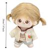 1 set Coat Cotton Doll's Clothes Bellyband Plush Doll Clothes  Doll Accessories