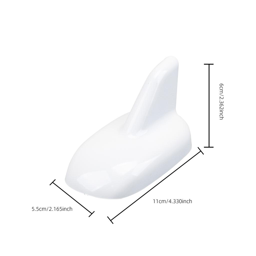Car Shark Fin Antenna Decoration Sticker Auto Modification Accessories Car Styling Roof Decoration Sticker Universal Accessories
