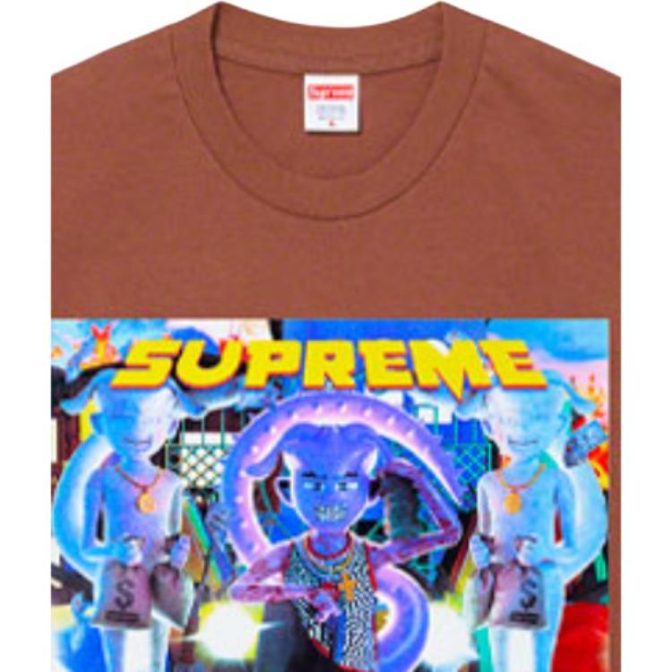 Supreme Richest Tee Unisex SUP-FW21-108
