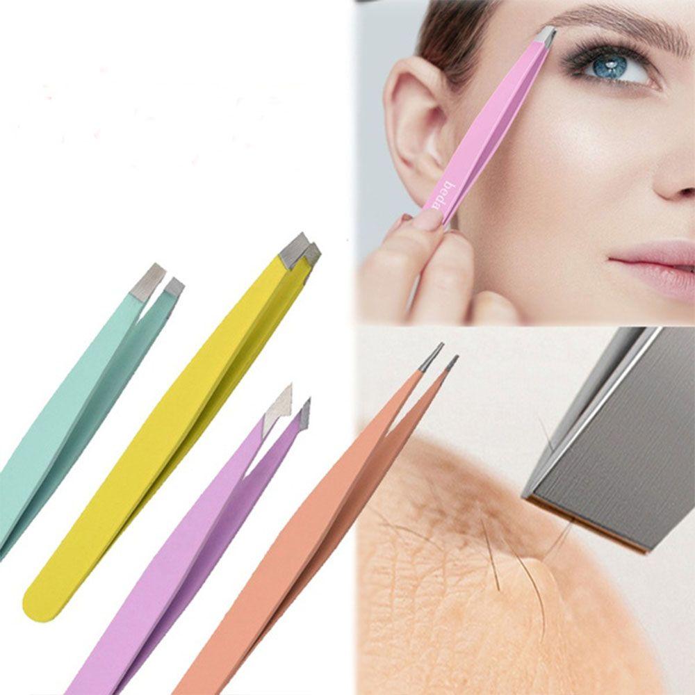 Pluckers Clip Face Harmless Beauty Eyebrow Tweezer Fine Hairs Puller Eye Brow Clips Eyebrow Trimmer