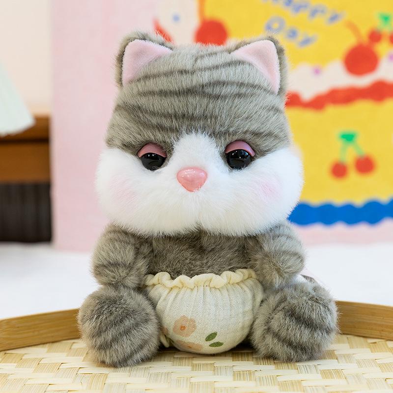 Новое плюшевое кресло-мешок серии BABY: Милые Кошка, Кролик, Лиса, Лапа Медведя - Настольные Компаньоны