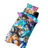 Dragon Ball Z Reversible Goku & Vegeta Duvet Set