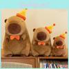 Cute Capybara Plush Toy For Kids Stuffed Animal Gift