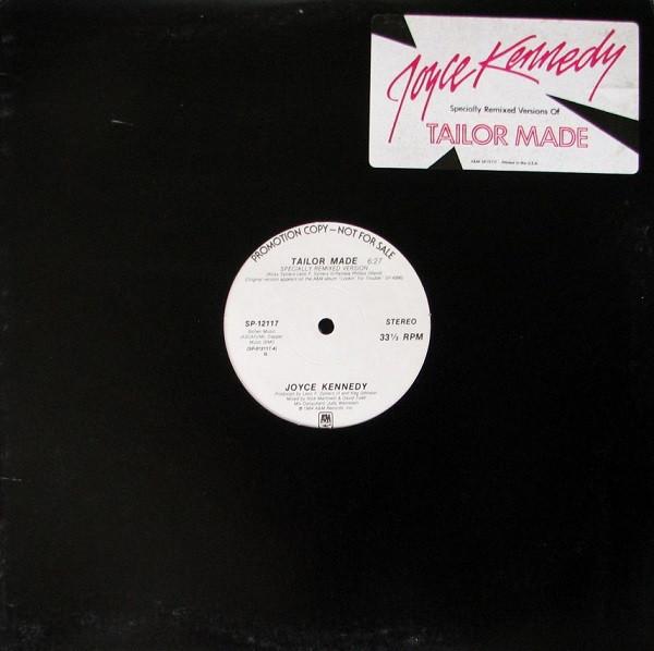 12inch Record JOYCE KENNEDY - Tailor Made SP12117 A&M 1984 US Dance & Electronica Used