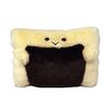 Naito Design Institute Pochamaru Winter Delicious Series Plush Toy S Isobemochi 46757
