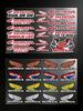 AYN1 For HONDA Stickers Moto Sticker Auto Body Bumper Windows Motorcycle Laptop Walls Vinyl Decal Car Tuning Accessories