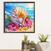 Flower 5D DIY Special Shape Crystal Partial Diamond Painting Kit Home Wall Decor