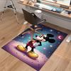 1pc. Mickey Mouse Starry Night Home Office Chair Rug Outdoor Gift Carpetz041158
