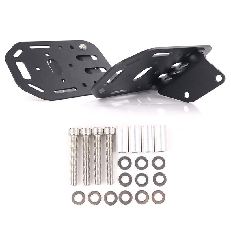 Side Panniers Rack Fit for Husqvarna Svartpilen 125 200 250 401 Vitpilen 250/401 Motorcycle Saddlebag Support Bar Mount Bracket