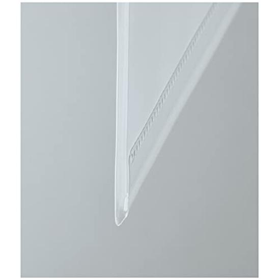 KOKUYO Receipt & Detail File Fixed Type Novita A4 24 Pocket Blue La-NVR510LB [Bulk Purchase Set of 3 Books]