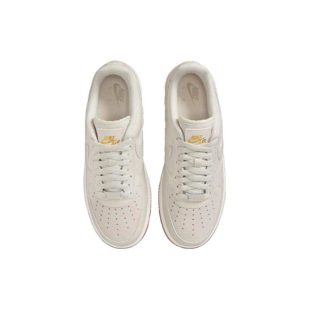 (WMNS) Nike Air Force 1 Low '07 'Бежевый с коричневой подошвой' Женские DZ2708-001