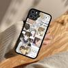 Чехол-бампер 'Nerd Project Bl Anime' ударопрочный для iPhone 17 16 15 14 Plus 13 12 11 Pro Max, мягкий и жесткий