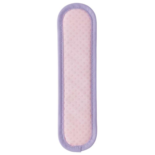 Skater Shoulder Strap Cover Pad for Water Bottles, Happy & Smile Rainbow Design, LSVC1-A