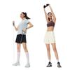 Li-Ning Женские короткие спортивные штаны для фитнеса AKSW326
